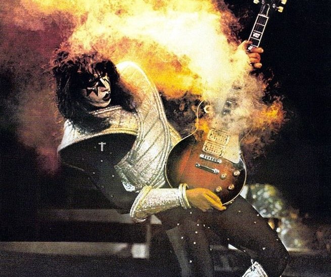 Έις Φρίλι: Ο θρυλικός Spaceman των Kiss απεβίωσε