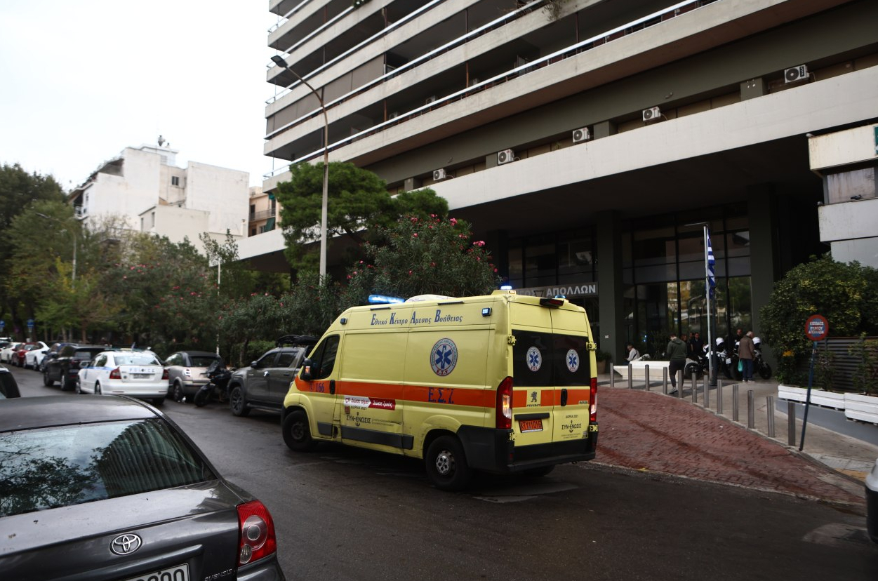 Τραγωδία στην καφετέρια του πύργου Απόλλων: Άνδρας έχασε τη ζωή του