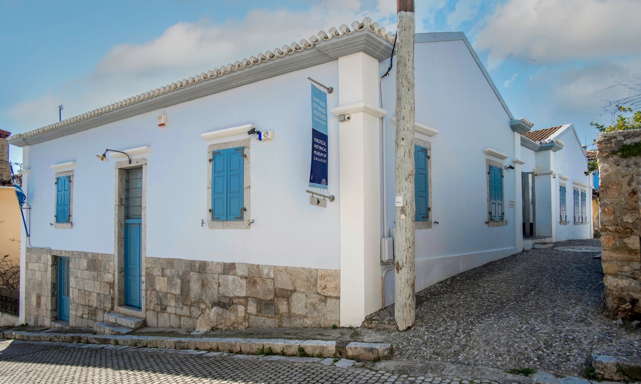 Αναγκαίος εκσυγχρονισμός του ιστορικού μουσείου στο Γαλαξίδι