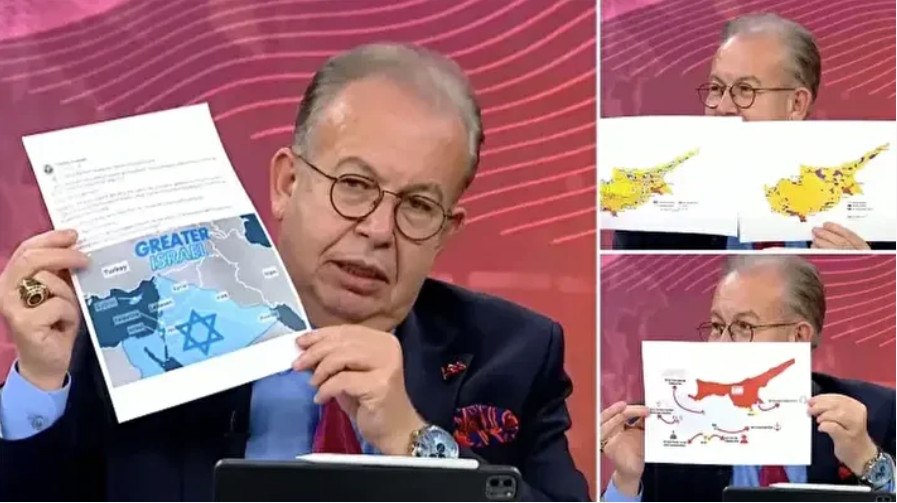 Τζιχάτ Γιαϊτζί: Οι χάρτες που αποκαλύπτουν το σχέδιο Ισραήλ-Ελλάδας κατά της Τουρκίας