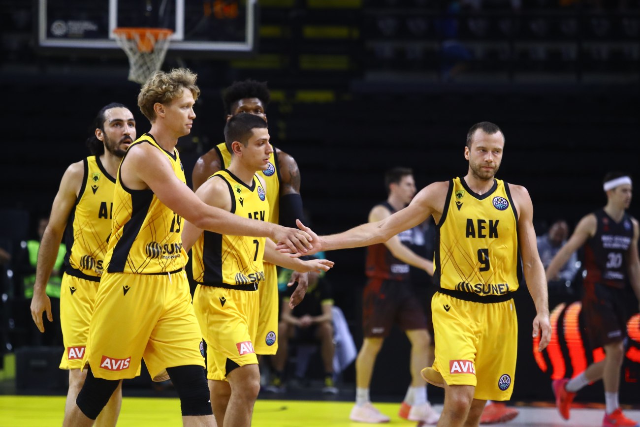 Στην αφετηρία της 3ης αγωνιστικής η Greek Basketball League με ΑΕΚ, Άρη και ΠΑΟΚ