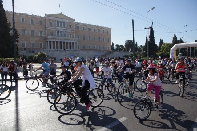 Ποδηλατικός γύρος Αθήνας: Κλειστοί δρόμοι την Κυριακή