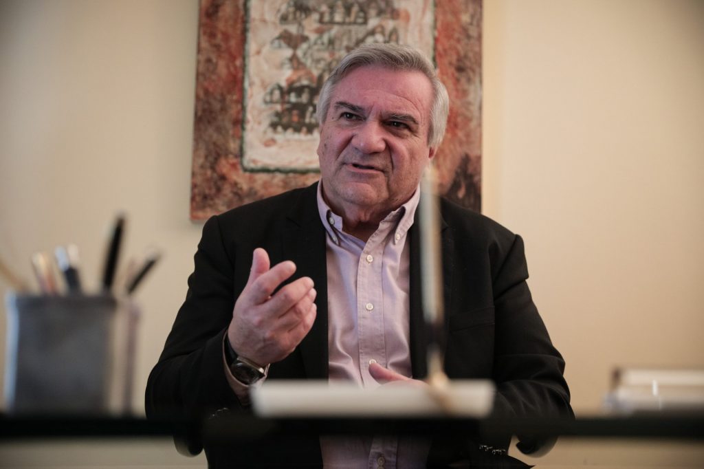Καστανίδης: Πρόταση για κοινό ψηφοδέλτιο των προοδευτικών δυνάμεων πριν από τις εκλογές – Δηλώνει εκ νέου υποψήφιος με το ΠΑΣΟΚ
