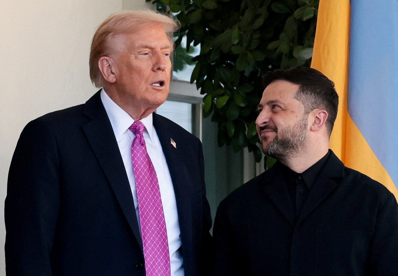 Η διπλωματική στρατηγική του Τραμπ για τον τερματισμό του πολέμου στην Ουκρανία