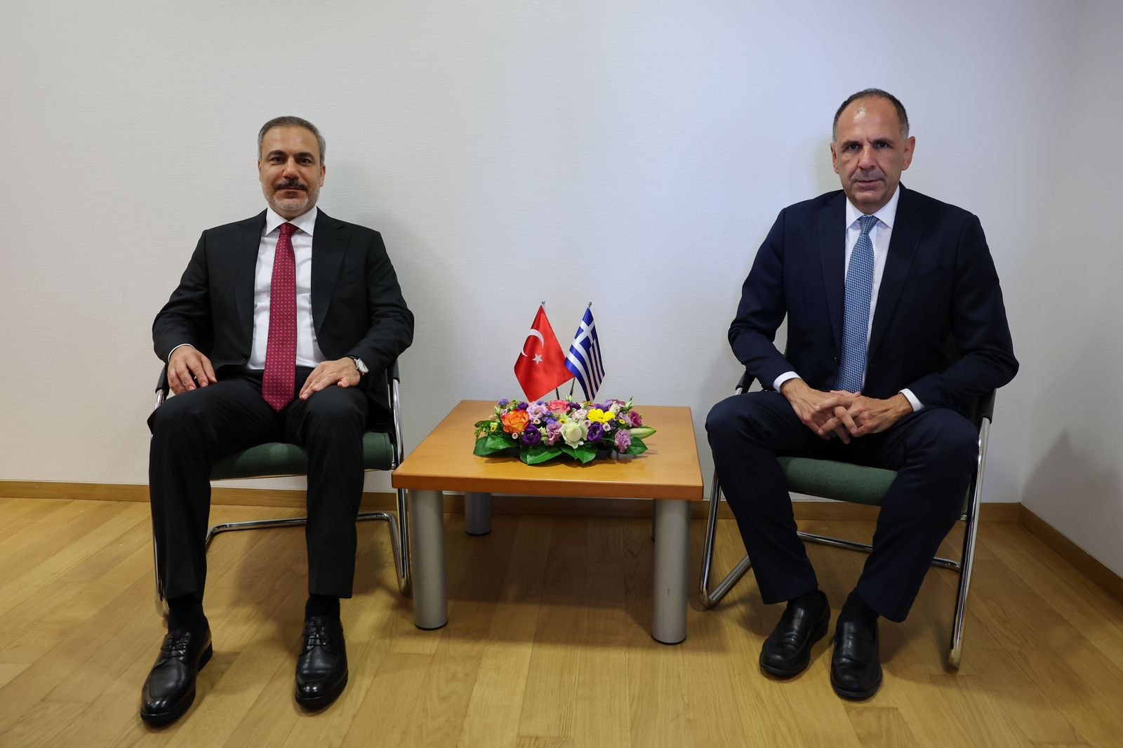 Γεραπετρίτης: Απάντηση στον Φιντάν για τη συνεπή εξωτερική πολιτική της Ελλάδας