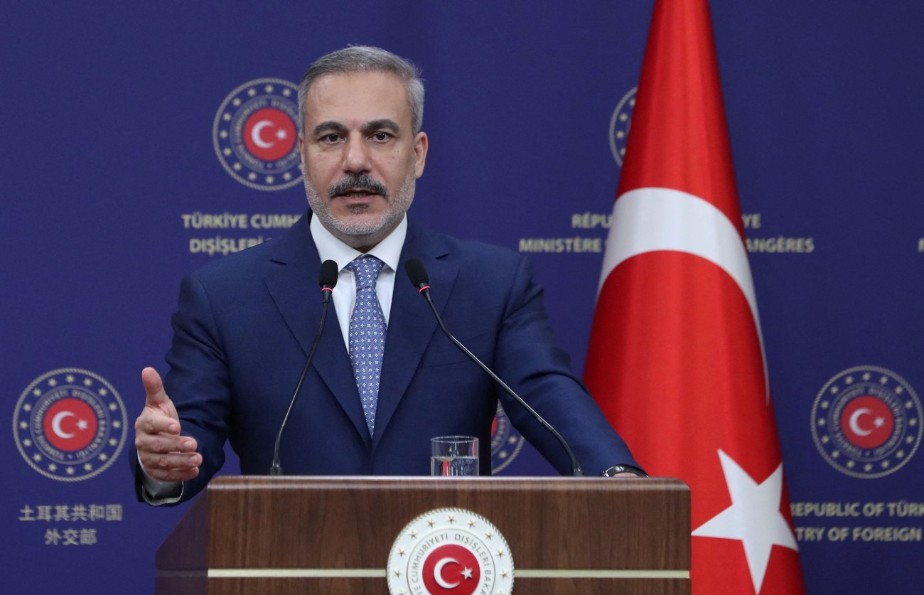 Φιντάν: Επαναλαμβάνει τις τουρκικές αξιώσεις για το Αιγαίο και την Κύπρο – Τι δήλωσε για το πρόγραμμα SAFE