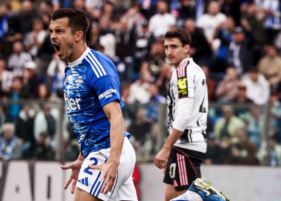 Κόμο – Γιουβέντους 2-0: Το αήττητο της Γιουβέντους έλαβε τέλος