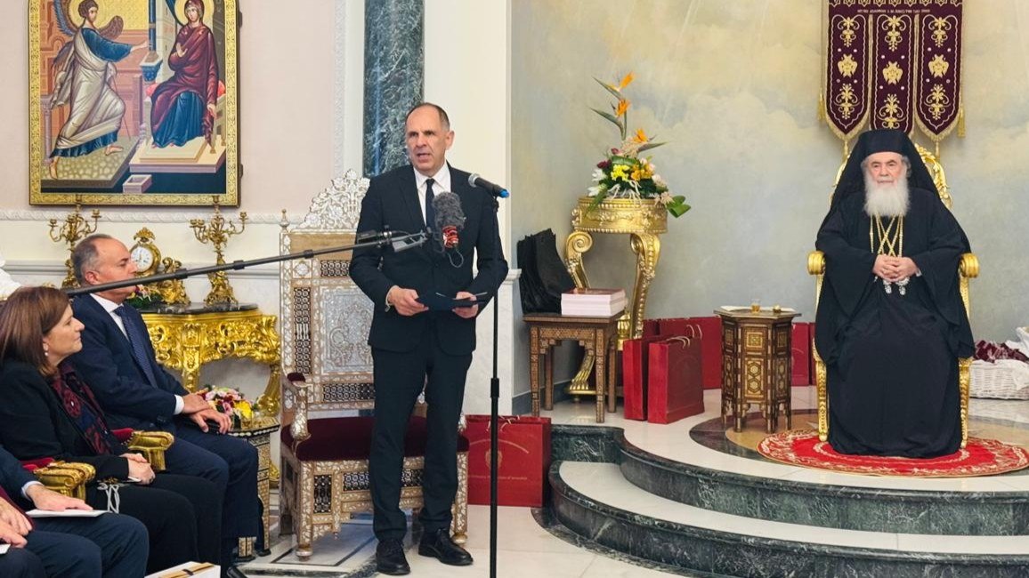 Γεραπετρίτης: Προχωρά η συνεργασία με την Αίγυπτο για τη Μονή Σινά