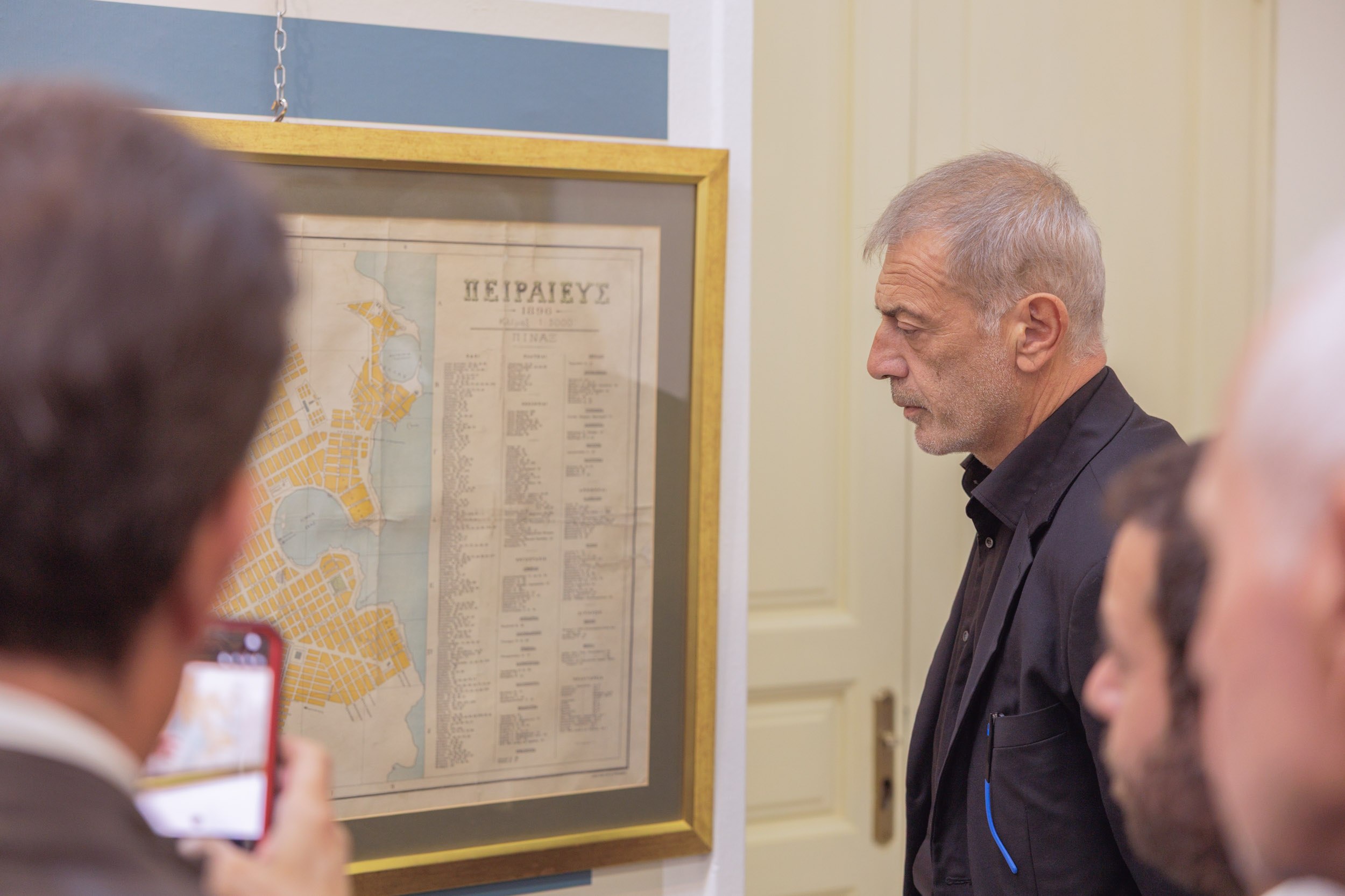 Η αρχιτεκτονική κληρονομιά του Πειραιά: Η έκθεση για τον Ιωάννη Λαζαρίμο