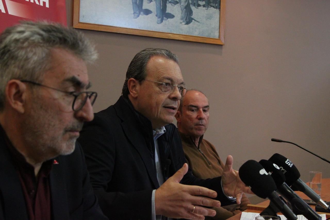 Φάμελλος: Ο Μητσοτάκης φοβάται την κοινωνία και θέλει να απαγορεύσει τις κινητοποιήσεις