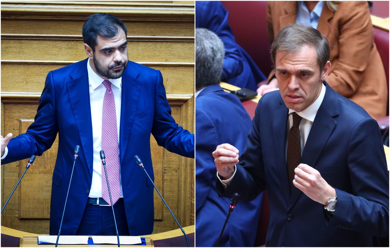 Διαμάχη κυβέρνησης και ΠΑΣΟΚ για το πρόγραμμα SAFE: Αντεπίθεση Μάντζου κατά Μαρινάκη