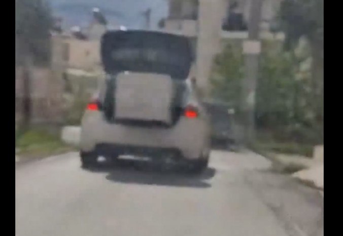 Καματερό: Διαθεσιμότητα για τον αστυνομικό που μετέφερε ψυγείο με το περιπολικό