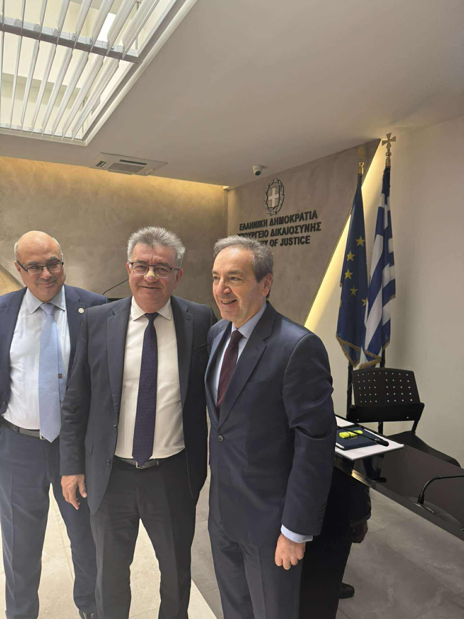 Αναβάθμιση του δικαστικού μεγάρου Κορίνθου