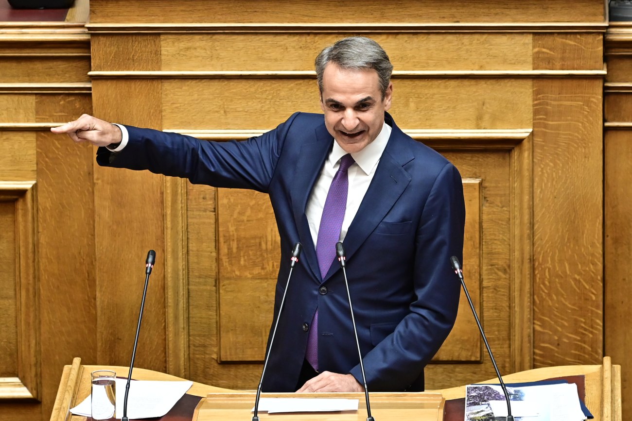 Κυριάκος Μητσοτάκης: Αυταρχισμός και διχασμός στην προστασία του μνημείου του Αγνώστου Στρατιώτη