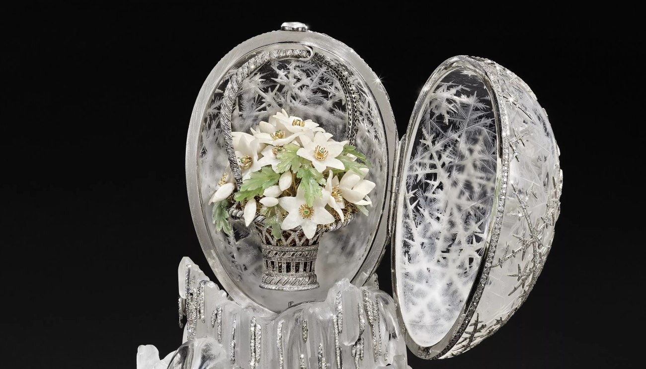 Αυτό το σπάνιο αυγό Fabergé μπορεί να καταρρίψει το παγκόσμιο ρεκόρ σε δημοπρασία