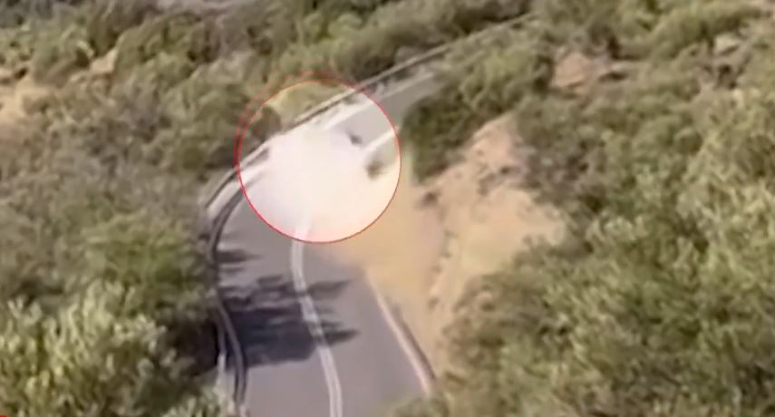 Κρήτη: Τρομακτικό ατύχημα σε αγώνες αυτοκινήτων με αγωνιστικό όχημα που έπεσε σε γκρεμό
