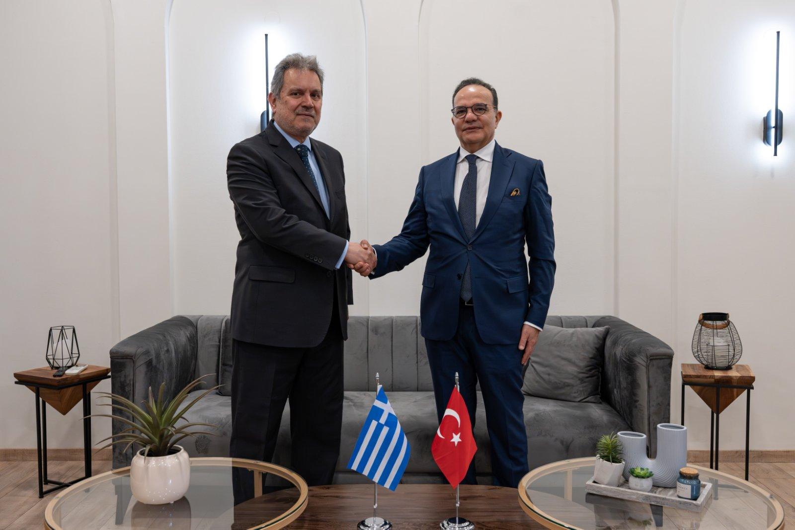 Νέα συνάντηση για τα μέτρα οικοδόμησης εμπιστοσύνης στην Σμύρνη την Πέμπτη