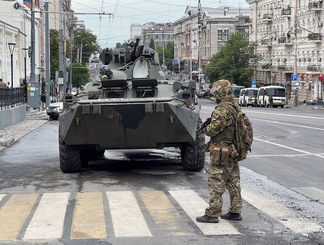 Μισθοφόροι: Η αναγέννηση των ιδιωτικών στρατιωτικών εταιρειών