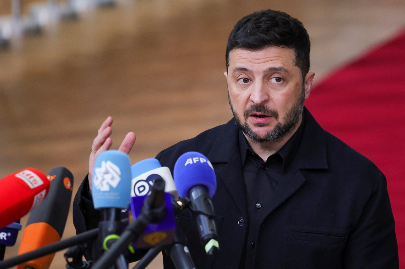 Ζελένσκι: Καθοριστικό βήμα οι κυρώσεις κατά της Ρωσίας