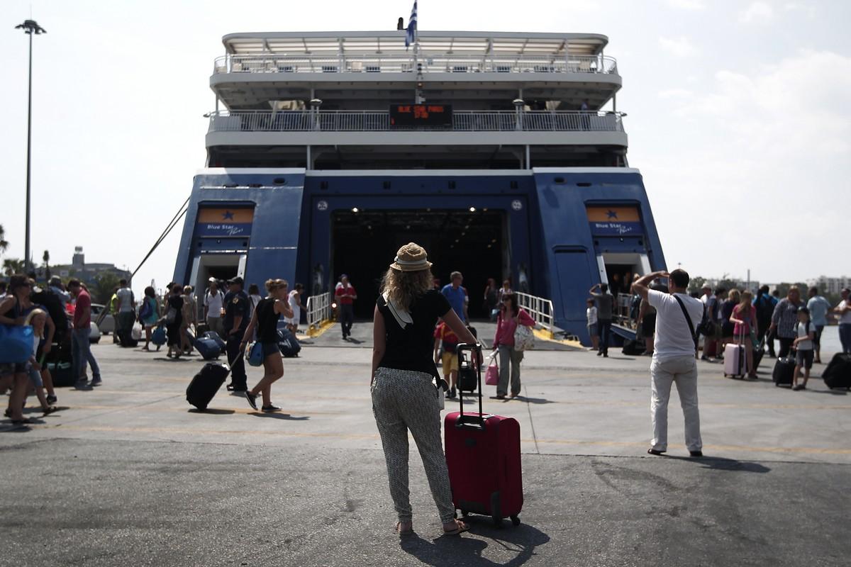 Κορυφαίοι αγορές προέλευσης ενισχύουν τα έσοδα του τουρισμού στην Ελλάδα για 8 μήνες
