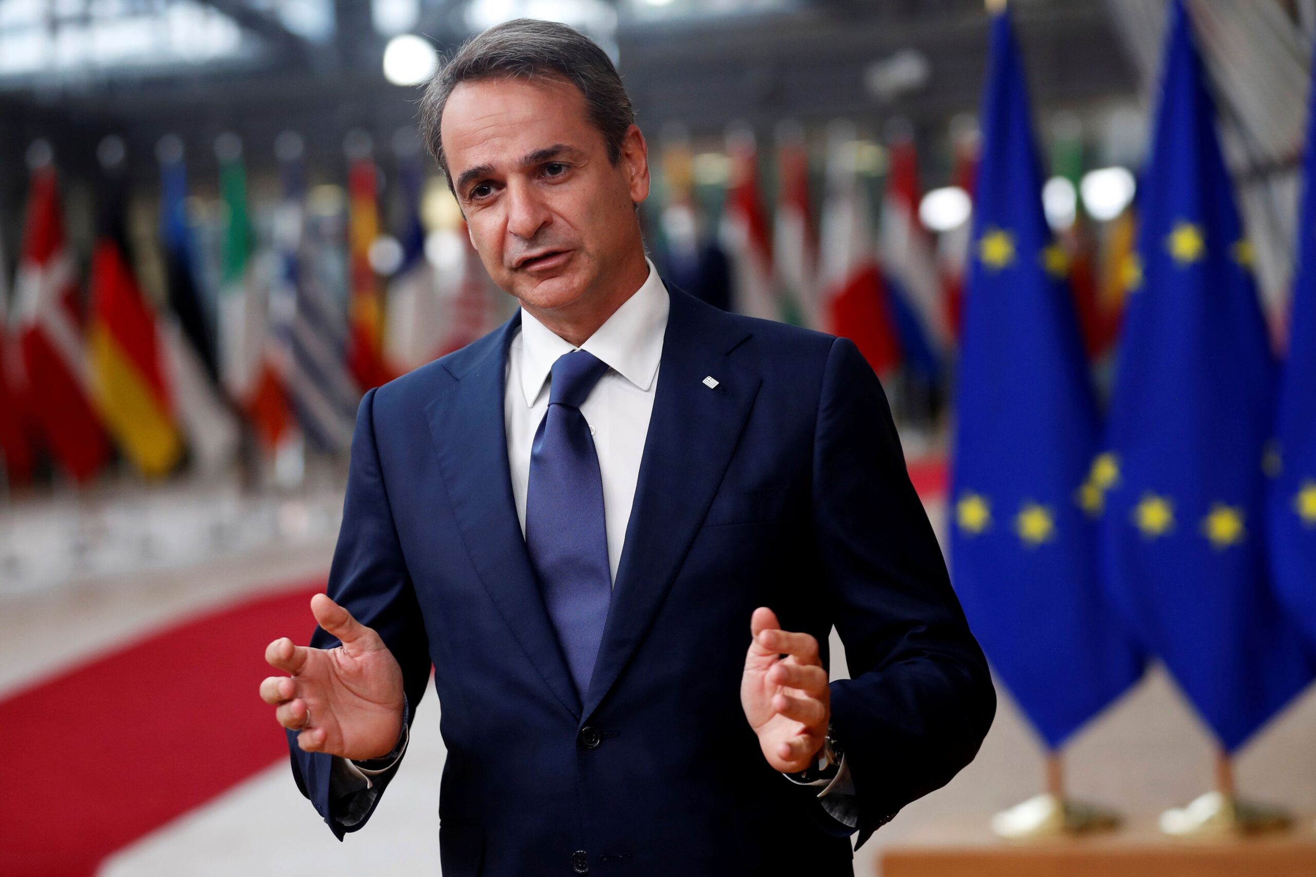 Πρωθυπουργός Κυριάκος Μητσοτάκης: Αναζητεί ευρωπαϊκή βοήθεια για την κρίση στέγης και την ενεργειακή ακρίβεια