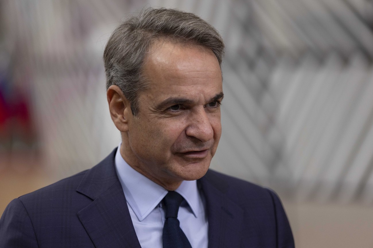 Μητσοτάκης στο Politico: Υπέρ ενός ευρωπαϊκού μηχανισμού χρηματοδότησης για την Άμυνα