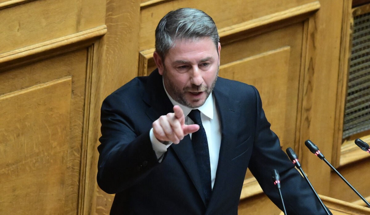 Ανδρουλάκης: Η κυβέρνηση έχει απωλέσει τη λογική και την ηθική – Ο Μητσοτάκης επιδιώκει τον διχασμό του λαού