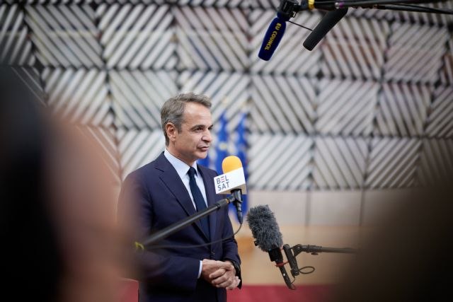Μητσοτάκης: Η Τουρκία πρέπει να αλλάξει στάση για να συμμετάσχει στο SAFE