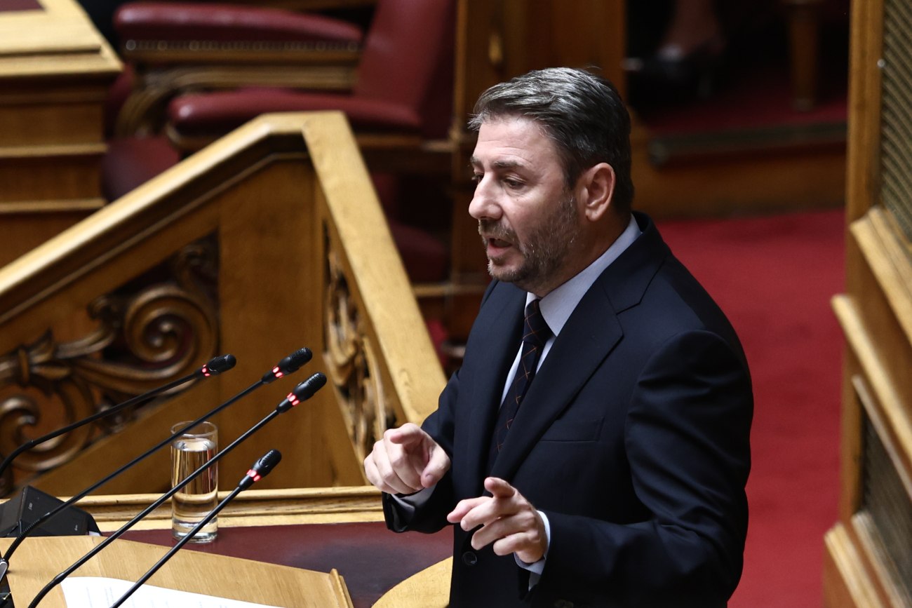 Διπλή επίθεση του Ανδρουλάκη κατά Μητσοτάκη και Τσίπρα με παρεμβάσεις πρώην προέδρων
