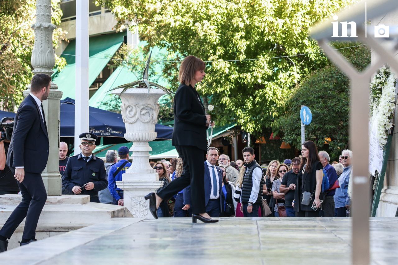 Κατερίνα Σακελλαροπούλου για Διονύση Σαββόπουλο: Η μνήμη σου θα συνεχίσει να ζει σε κάθε νότα και λέξη