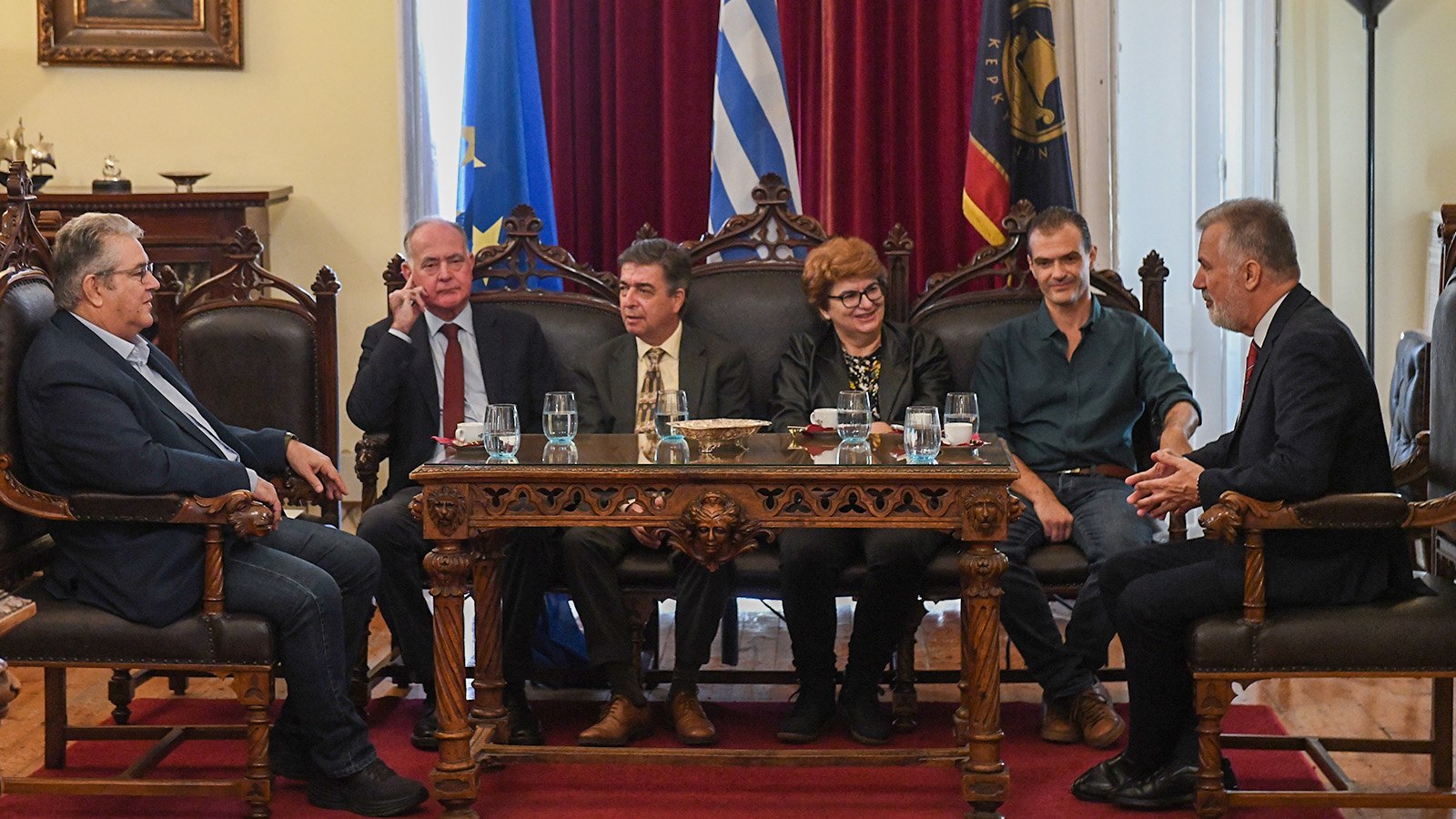 Κουτσούμπας από Κέρκυρα: Απαραίτητο ένα κεντρικό σχέδιο για την επίλυση του προβλήματος της λαϊκής στέγης