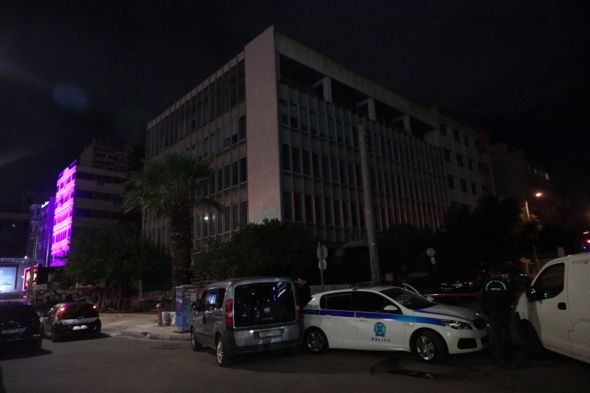 Ανάληψη ευθύνης για την επίθεση με γκαζάκια σε κτήριο του υπουργείου Αγροτικής Ανάπτυξης
