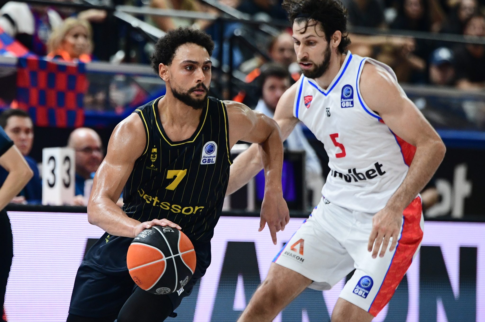 Πανιώνιος – Άρης Betsson 73-90: Σημαντική νίκη για τους κιτρίνους, στο βάθος οι κυανέρυθροι