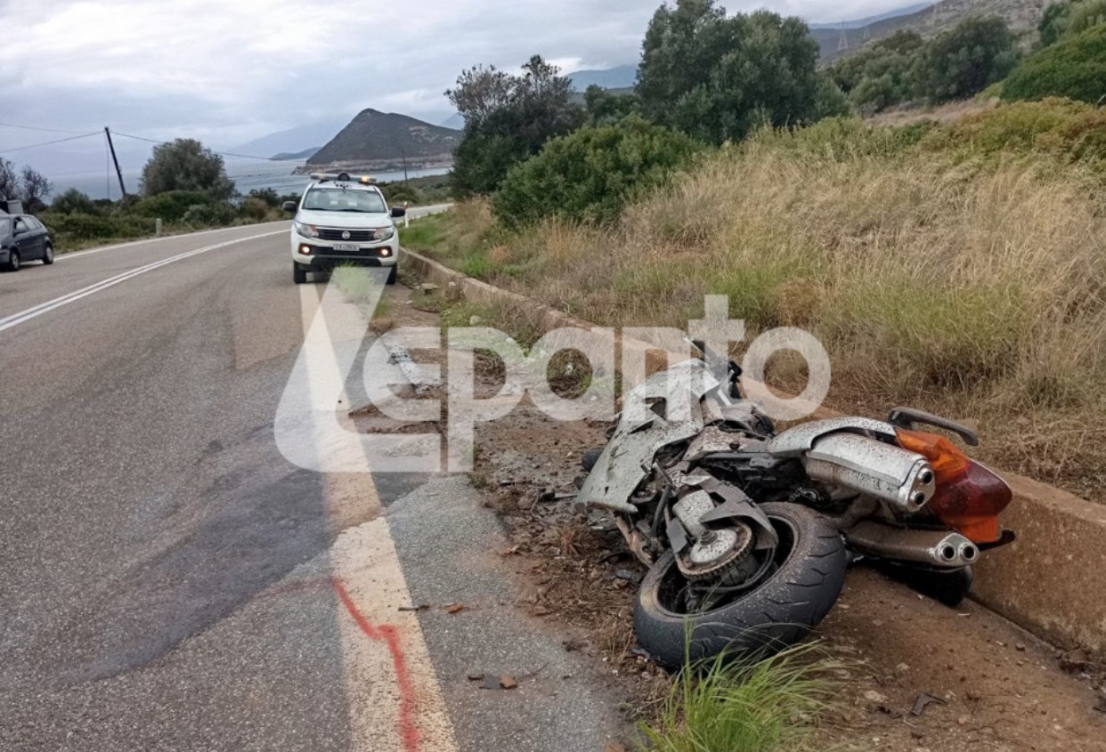 Φωκίδα: Θανάσιμο τροχαίο με έναν νεκρό και δύο τραυματίες