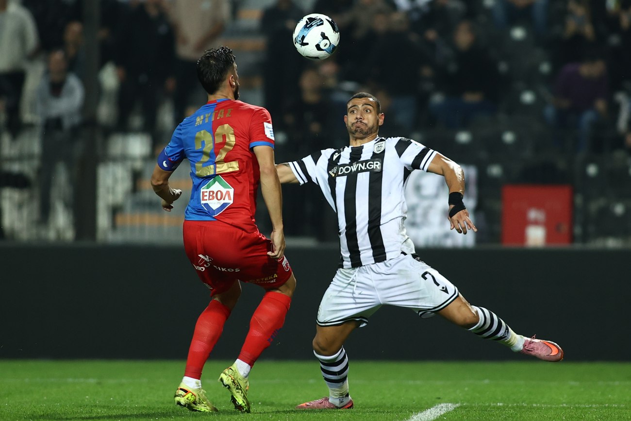 ΠΑΟΚ-Βόλος 3-0: Η ανατροπή από το πέναλτι και η κακή διαιτησία