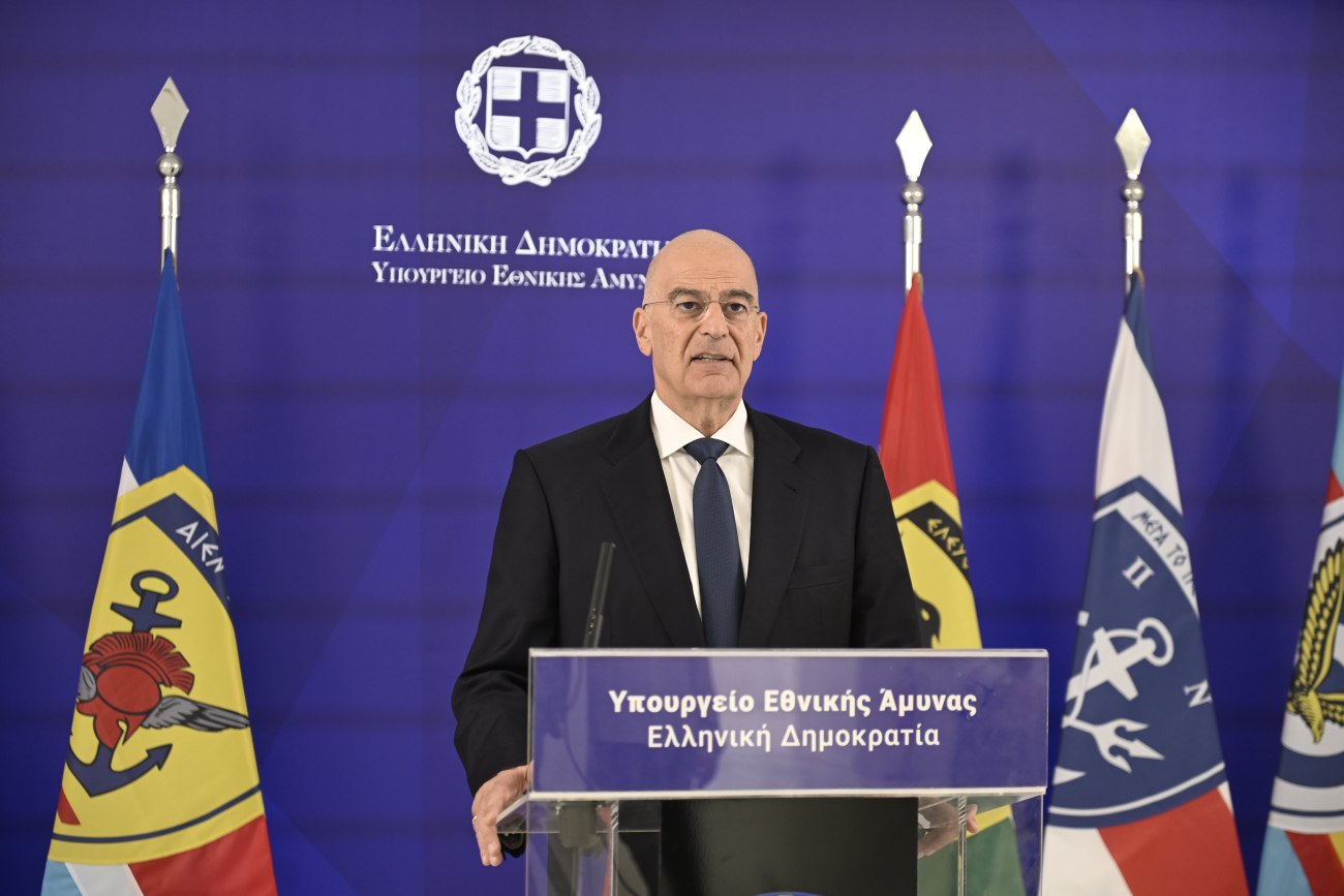 Δένδιας: Η Ελλάδα πρέπει να έχει τη δυνατότητα να λέει ΟΧΙ χωρίς να υποκύπτει στους ισχυρούς