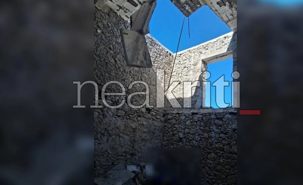 Μυλοπόταμος: Θανάσιμος τραυματισμός 67χρονου από την κατάρρευση ταράτσας κατά τη διάρκεια εργασιών