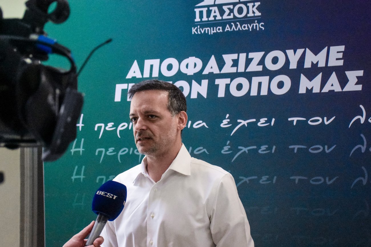 Σαφείς αιχμές Δούκα για τα στελέχη του ΠΑΣΟΚ: Υπάρχει κίνδυνος στρατηγικής συγκατοίκησης με τη ΝΔ