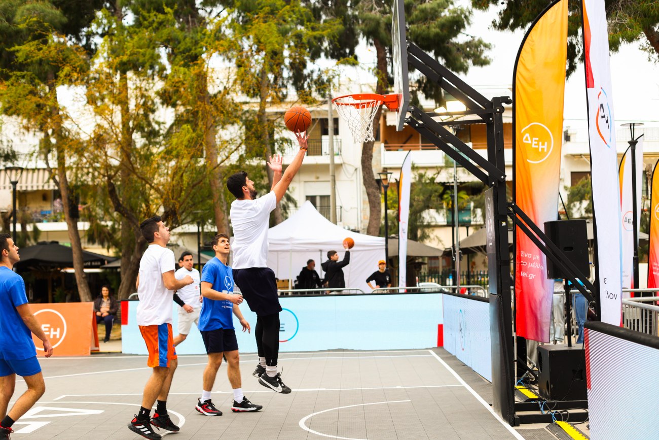 Το ΔΕΗ 3×3 POWER TO THE HOOD by Eurohoops: Μια γιορτή μπάσκετ στο Πεδίον του Άρεως 1-2 Νοεμβρίου