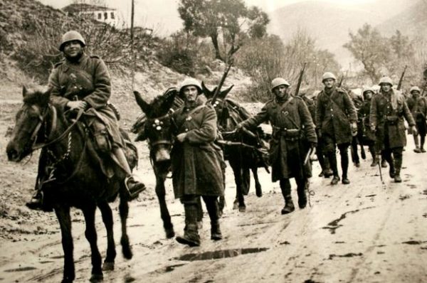 Ελληνοϊταλικός πόλεμος: Η ανατριχιαστική φανατίωση του λαού