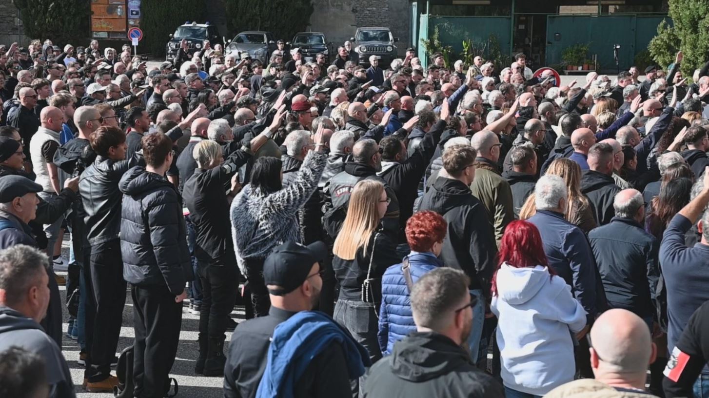 Η ANPI απαντά στην πορεία υπέρ του Μουσολίνι με αντιφασιστικό δείπνο