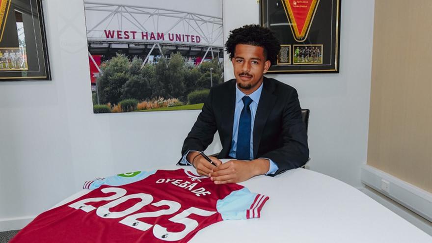 Επιλογή του Ράγιαν Ογεμπάντε για την Εθνική Ελλάδας από τη Γουέστ Χαμ