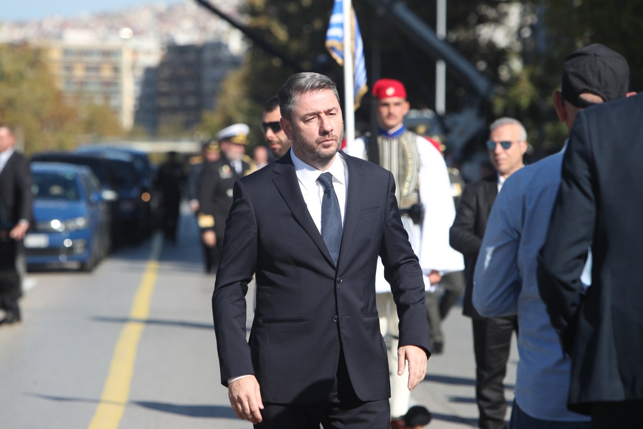 Ανδρουλάκης: Όχι στη διαφθορά και την ατιμωρησία για μια ισχυρή Ελλάδα