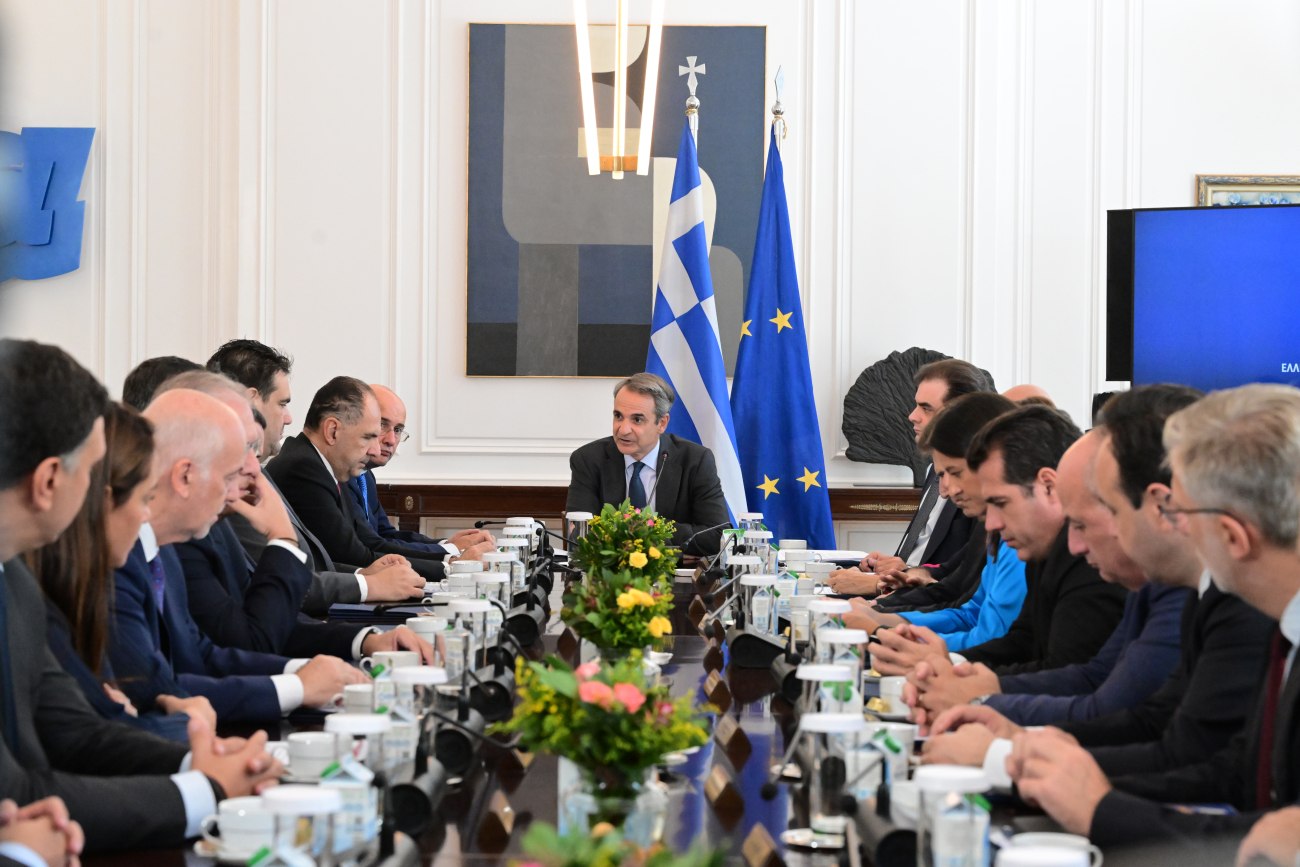 Συνεδρίαση του υπουργικού συμβουλίου υπό τον Κυριάκο Μητσοτάκη με κύριο θέμα τη μετάβαση του ΟΠΕΚΕΠΕ στην ΑΑΔΕ