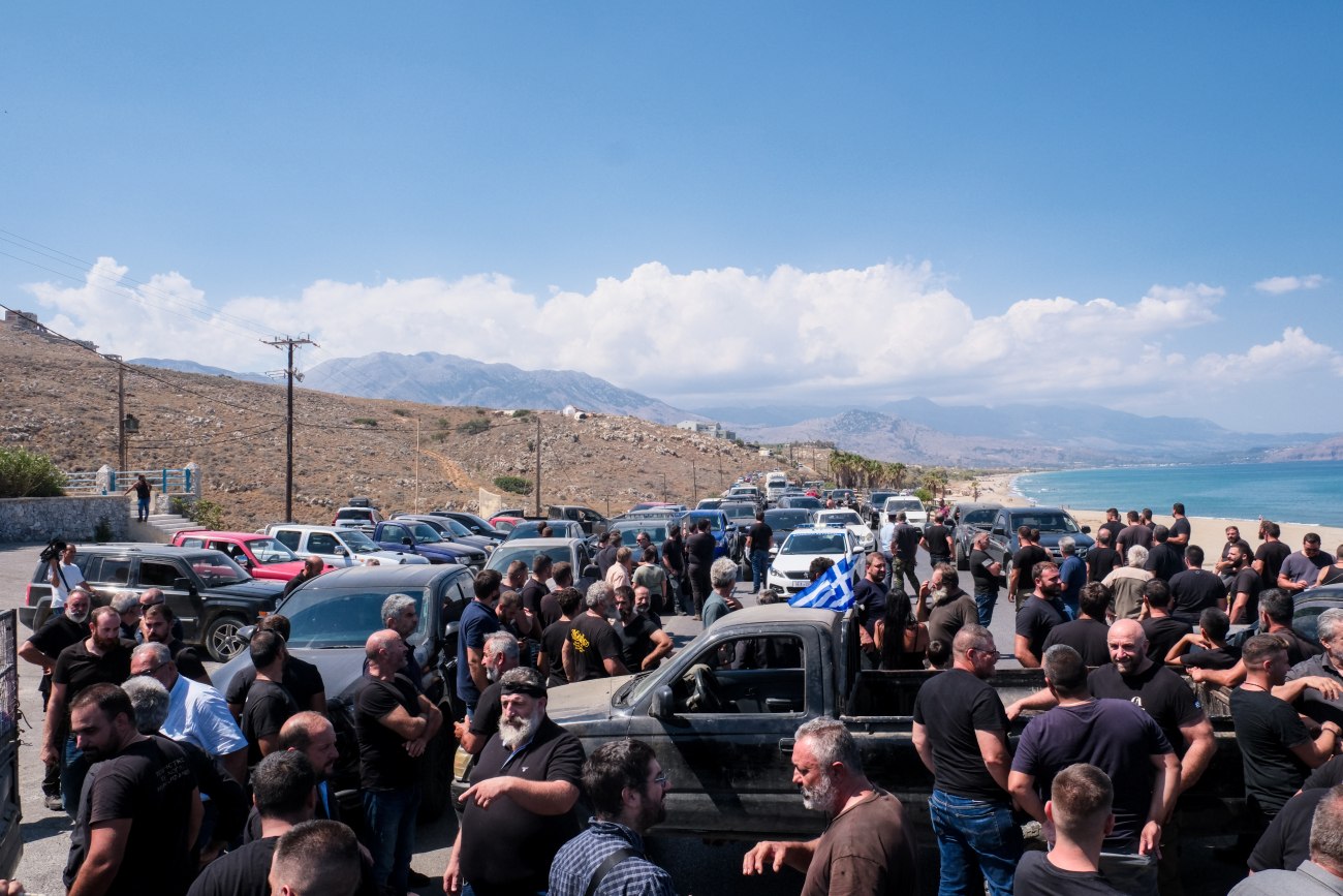 Σφοδρές κινητοποιήσεις αγροτών στα Χανιά λόγω του σκανδάλου του ΟΠΕΚΕΠΕ