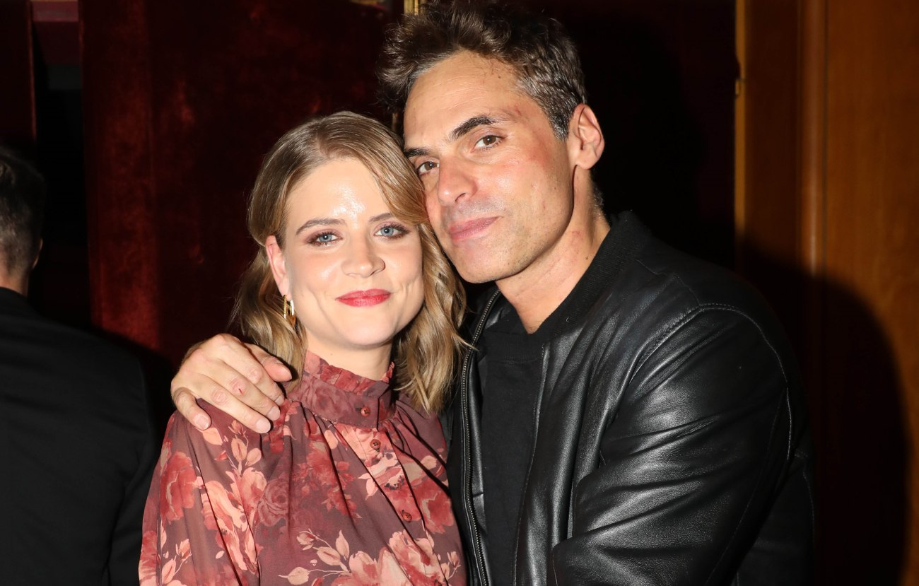 Δανάη Μιχαλάκη: Η σχέση της με τον σύζυγό της Γιώργο Παπαγεωργίου μετά τον ερχομό της κόρης τους