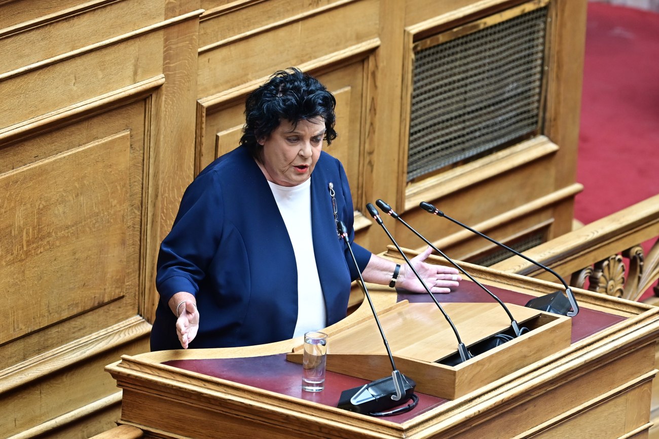 Σύγκρουση Κανέλλη – Κωνσταντοπούλου στη Βουλή: Μήνυση και πολιτική ένταση