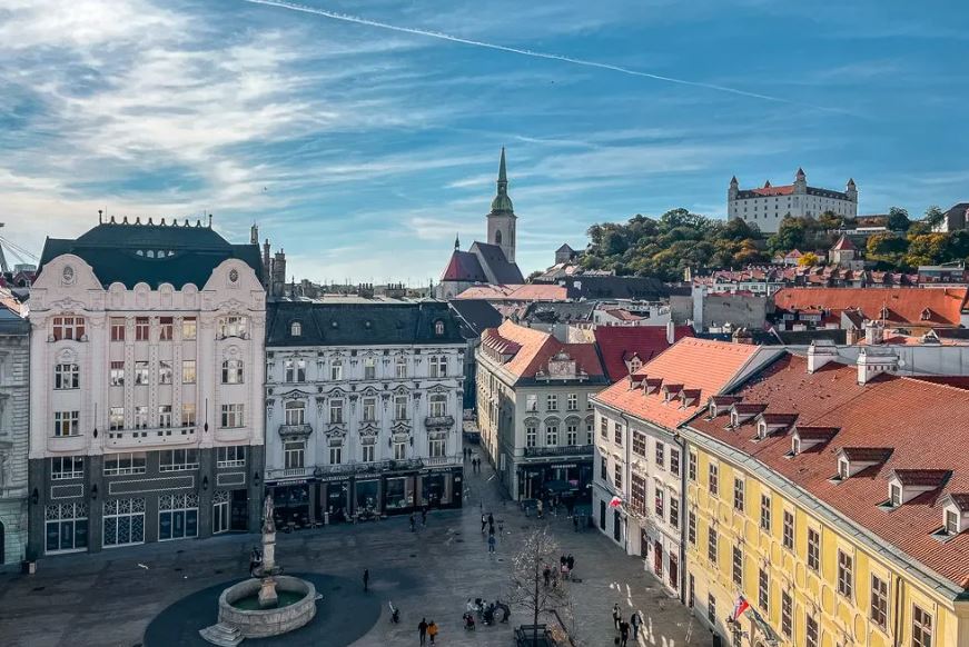Σλοβακία: Το νέο όριο ταχύτητας για πεζούς