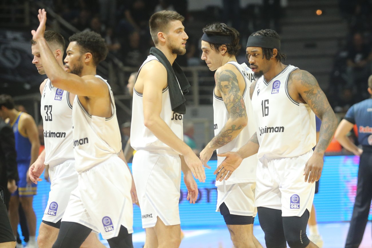 Μπράουνσβαϊγκ – ΠΑΟΚ 88-79: Ο Δικέφαλος πάλεψε αλλά δεν τα κατάφερε