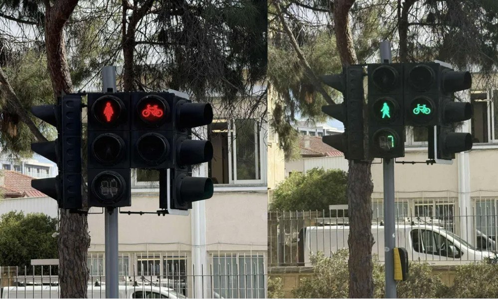 Κύπρος: Πρώτες γυναικείες φιγούρες σε φανάρια στη Λεωφόρο Μίκη Θεοδωράκη